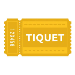 Tiquet únic (1 dia)
